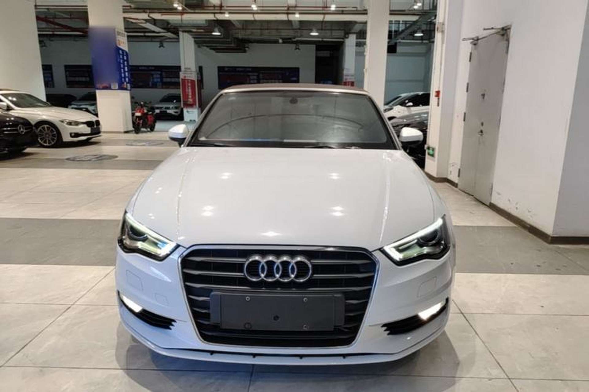 Used Audi A3 2015 Cabriolet 40 TFSI Front