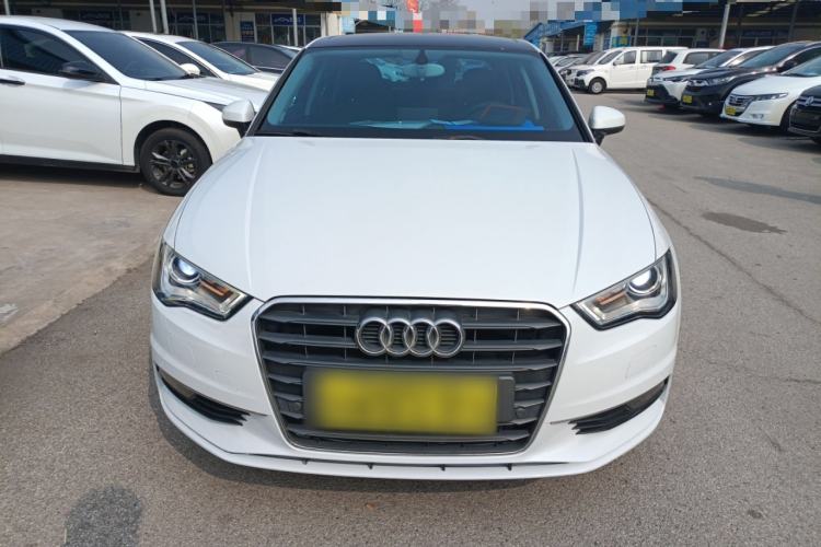 Used Audi A3 2015 Limousine 35 TFSI Millionth Anniversary Intelligent Leading Model Front