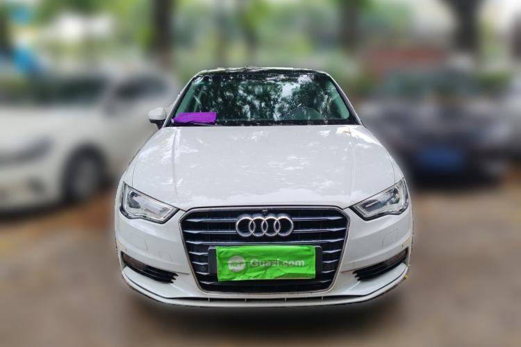 Used Audi A3 2015 Limousine 35 TFSI Millionth Anniversary Intelligent Leading Model Front