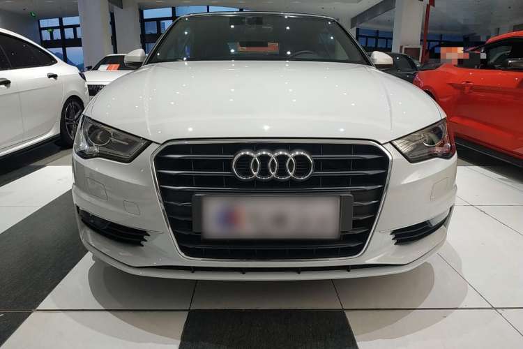 Used Audi A3 2015 Cabriolet 40 TFSI Front