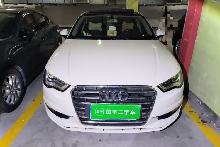 Used Audi A3 2015 Limousine 35 TFSI Millionth Anniversary Intelligent Leading Model Front