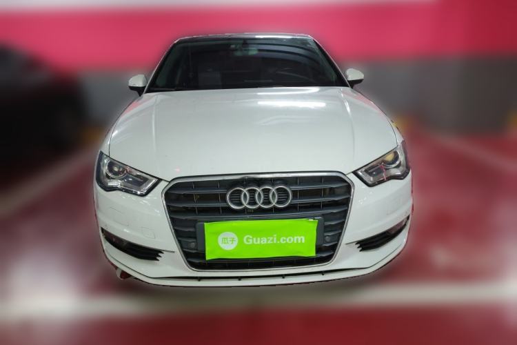 Used Audi A3 2015 Limousine 35 TFSI Millionth Anniversary Comfort Model Front