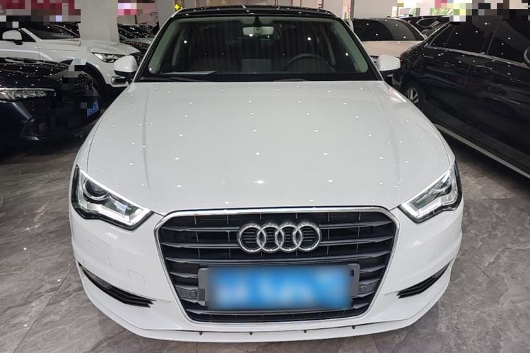 Used Audi A3 2015 Limousine 35 TFSI Millionth Anniversary Comfort Model Front