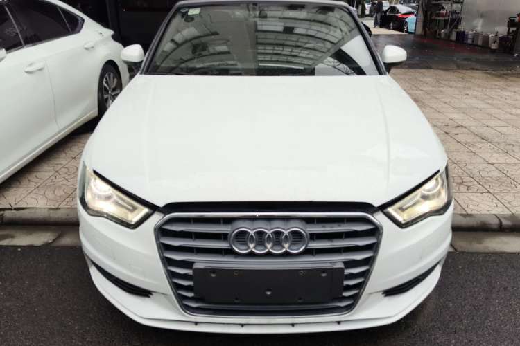 Used Audi A3 2015 Cabriolet 40 TFSI Front