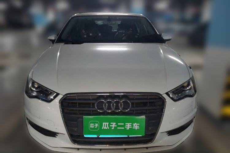 Used Audi A3 2015 Limousine 35 TFSI Millionth Anniversary Comfort Model Front