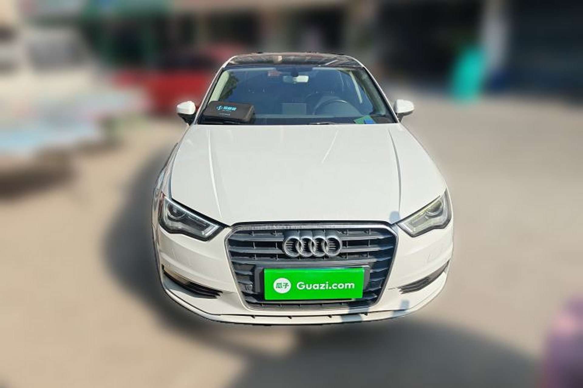 Used Audi A3 2015 Limousine 40 TFSI Automatic Comfort Model Front