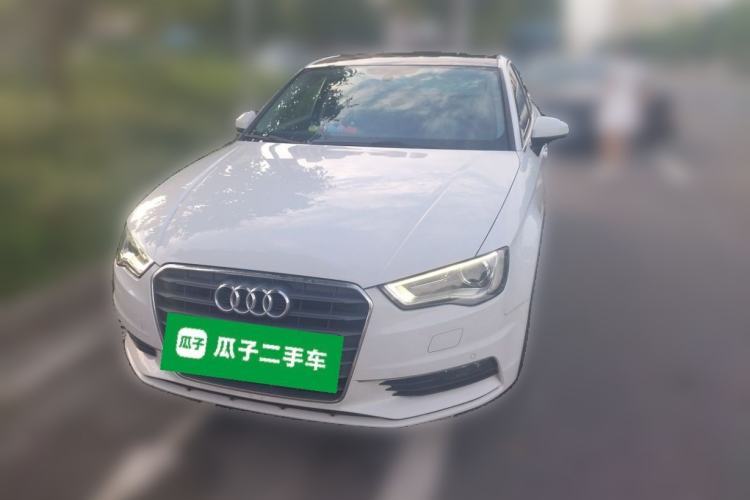 Used Audi A3 2015 Limousine 35 TFSI Millionth Anniversary Comfort Model Guazi used car, China used car export, Used car for sale, Used cars, Cheapest cars for sale