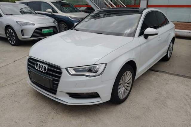 Used Audi A3 2015 Limousine 35 TFSI Millionth Anniversary Intelligent Leading Model