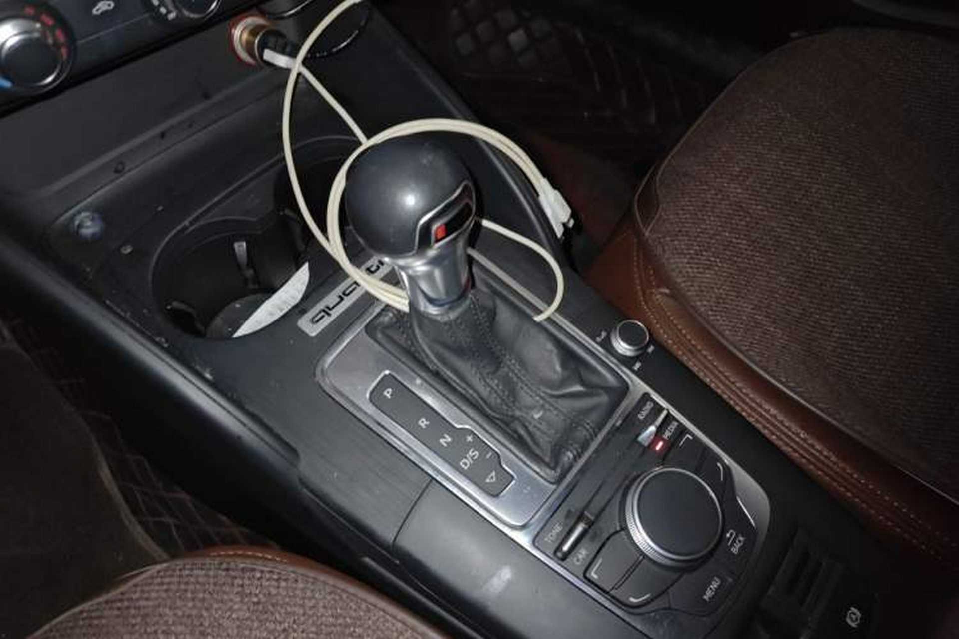 Used Audi A3 2015 Limousine 35 TFSI Millionth Anniversary Intelligent Leading Model Gear Lever