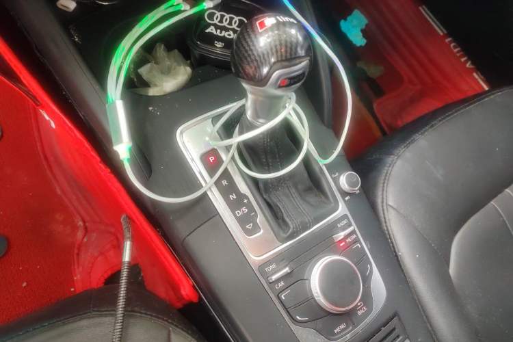 Used Audi A3 2015 Limousine 35 TFSI Millionth Anniversary Intelligent Leading Model Gear Lever