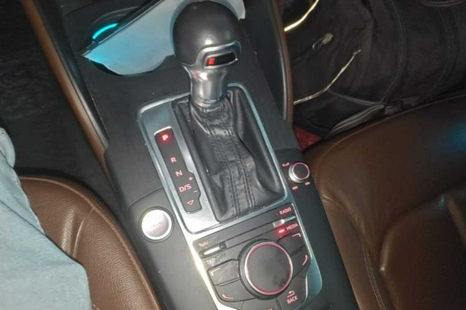 Used Audi A3 2015 Sportback 40 TFSI Automatic Comfort Model Gear Lever