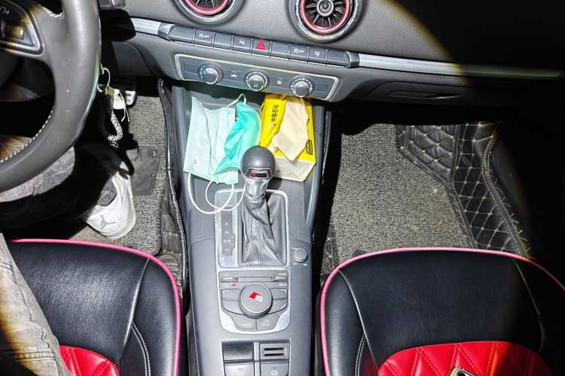 Used Audi A3 2015 Limousine 35 TFSI Millionth Anniversary Intelligent Leading Model Gear Lever