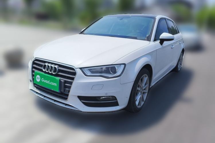 Used Audi A3 2015 Sportback 35 TFSI Millionth Anniversary Comfort Model Guazi used car, China used car export, Used car for sale, Used  cars, Cheapest cars for sale