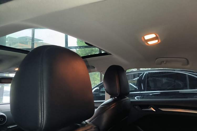 Used Audi A3 2015 Limousine 35 TFSI Millionth Anniversary Intelligent Leading Model Headliner