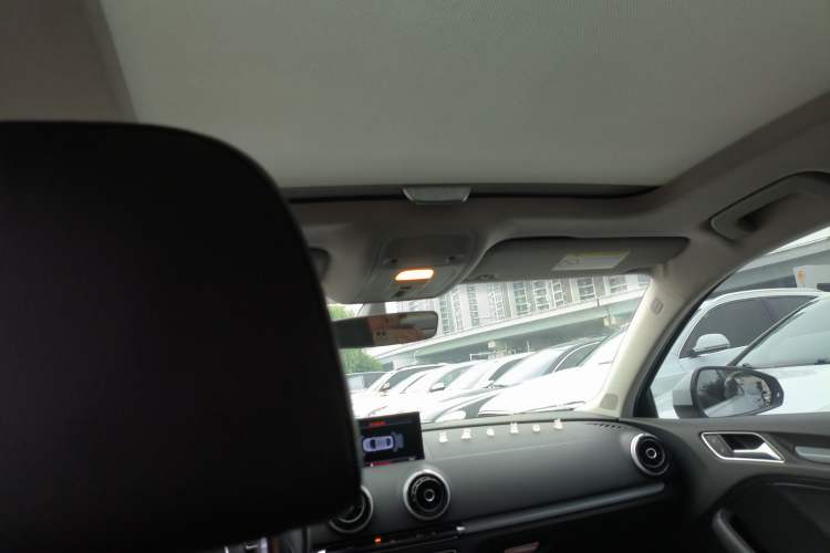 Used Audi A3 2015 Limousine 45 TFSI S line Luxury Model Headliner