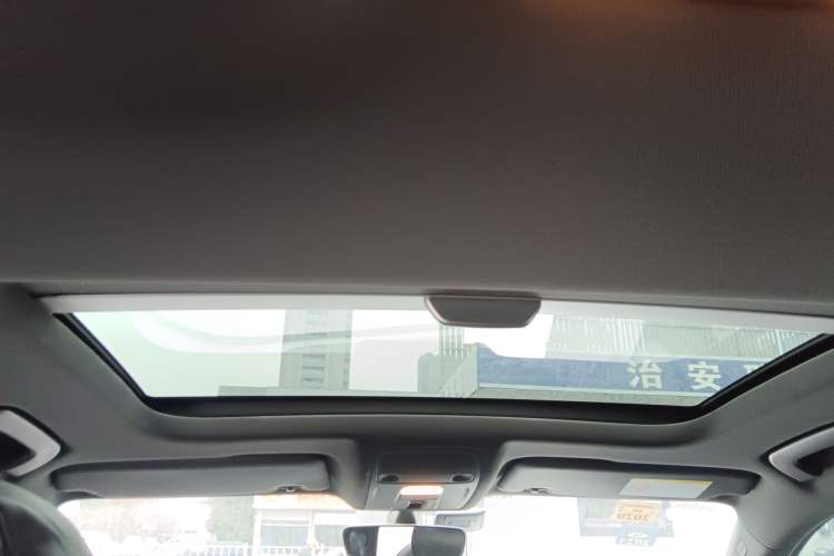 Used Audi A3 2015 Sportback 45 TFSI S line sports model Headliner