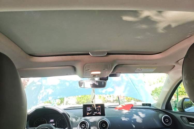 Used Audi A3 2015 Limousine 35 TFSI Millionth Anniversary Intelligent Leading Model Headliner