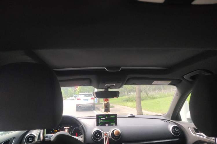 Used Audi A3 2015 Sportback 45 TFSI S line sports model Headliner