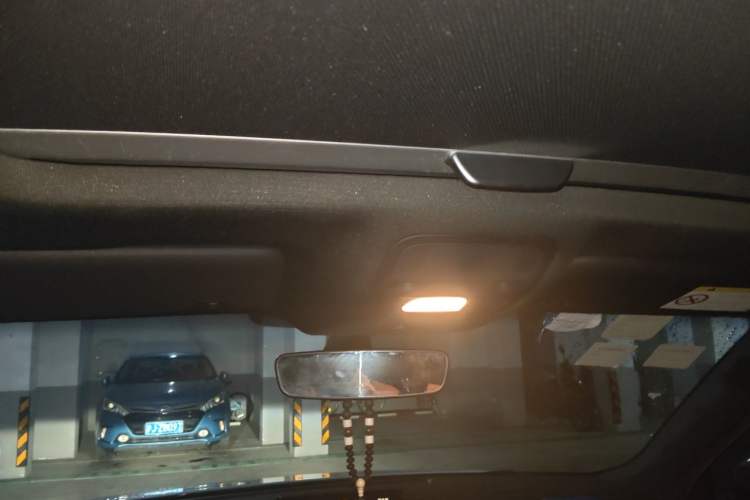 Used Audi A3 2015 Sportback 45 TFSI S line sports model Headliner