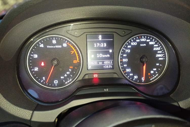 Used Audi A3 2015 Sportback 35 TFSI Millionth Anniversary Intelligent Leading Model Instrument Cluster
