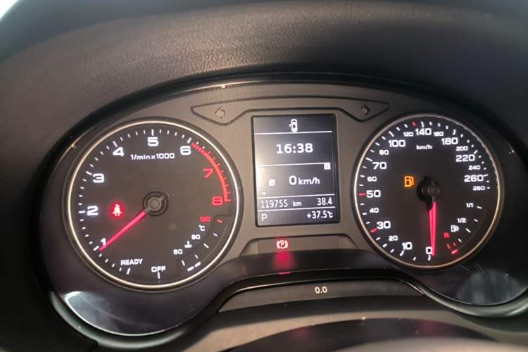 Used Audi A3 2015 Sportback 35 TFSI Millionth Anniversary Intelligent Leading Model Instrument Cluster