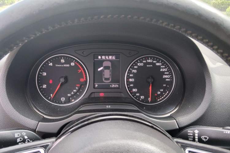 Used Audi A3 2015 Limousine 35 TFSI Millionth Anniversary Intelligent Leading Model Instrument Cluster