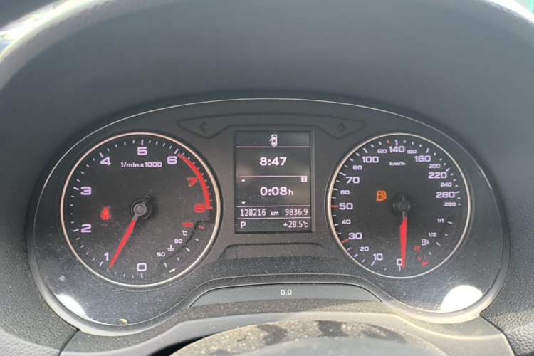 Used Audi A3 2015 Limousine 35 TFSI Millionth Anniversary Intelligent Leading Model Instrument Cluster