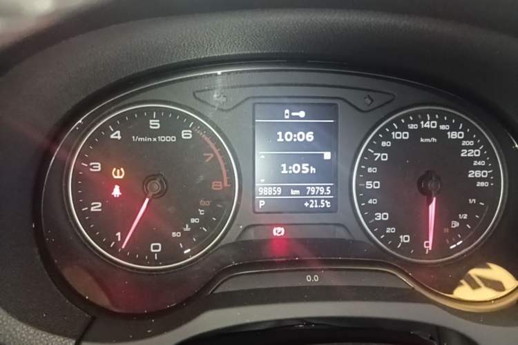 Used Audi A3 2015 Sportback 35 TFSI Millionth Anniversary Comfort Model Instrument Cluster