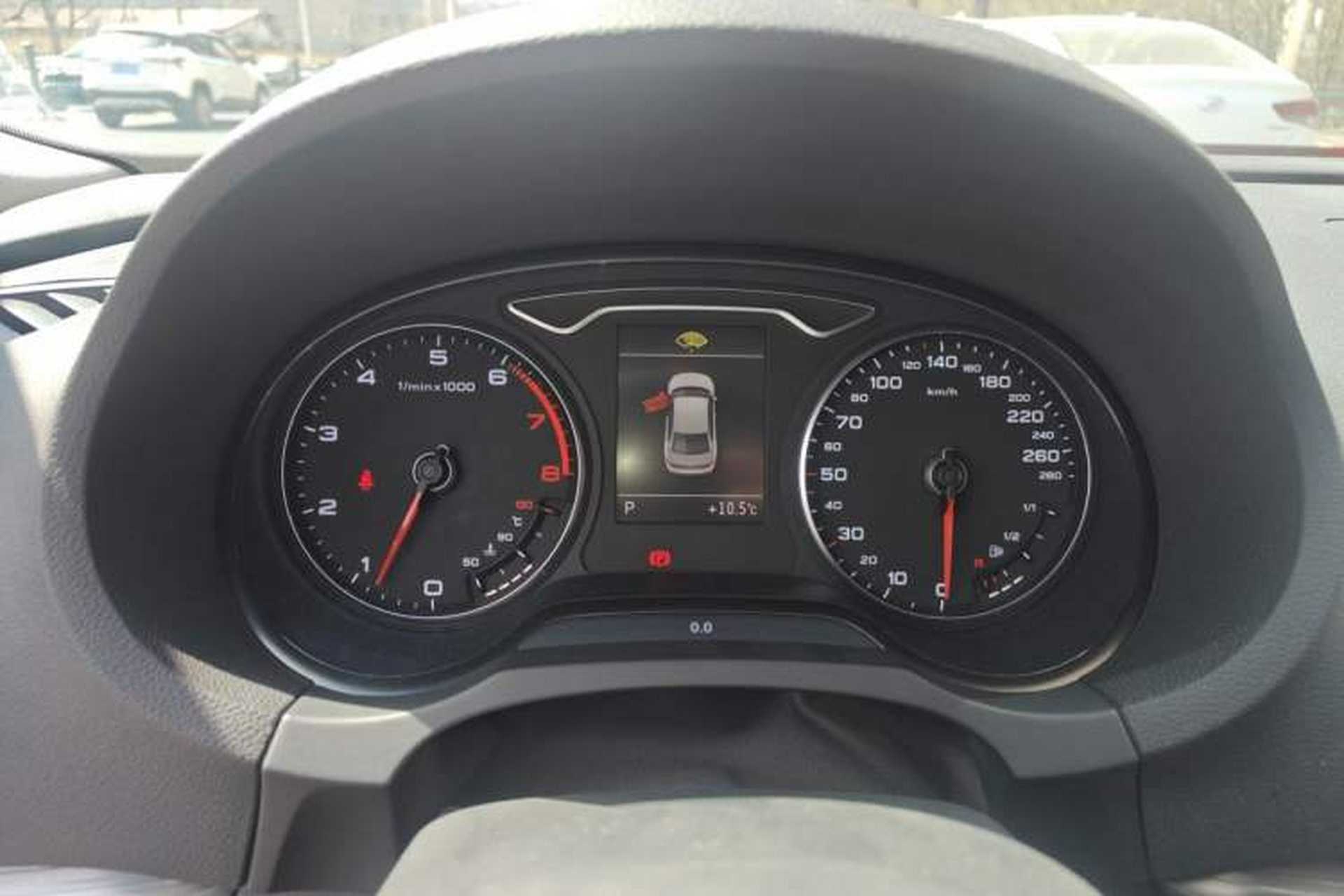 Used Audi A3 2015 Limousine 40 TFSI Automatic Comfort Model Instrument Cluster