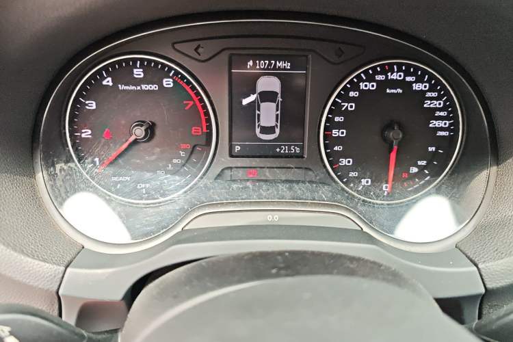 Used Audi A3 2015 Limousine 35 TFSI Millionth Anniversary Intelligent Leading Model Instrument Cluster