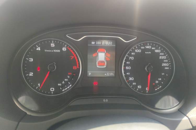Used Audi A3 2015 Sportback 40 TFSI Automatic Comfort Model Instrument Cluster