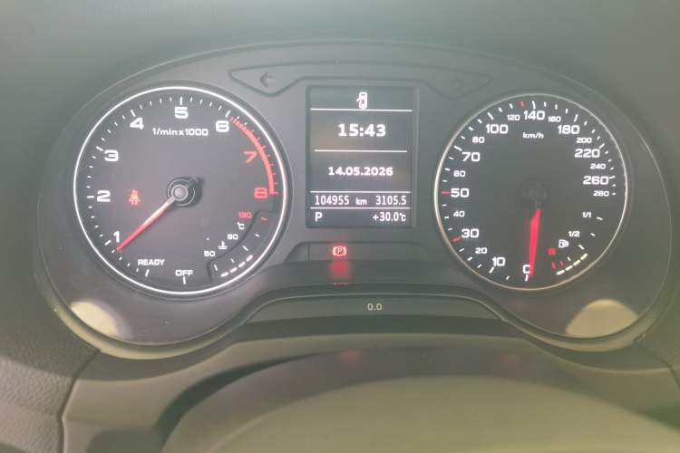 Used Audi A3 2015 Limousine 35 TFSI Millionth Anniversary Intelligent Leading Model Instrument Cluster