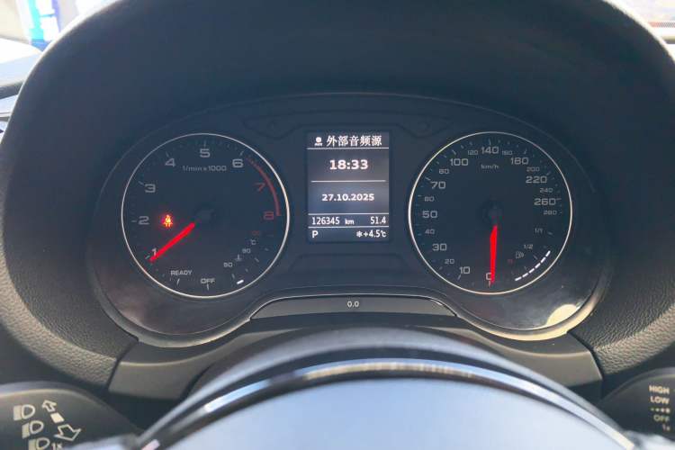 Used Audi A3 2015 Limousine 35 TFSI Millionth Anniversary Comfort Model Instrument Cluster