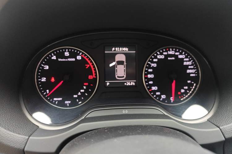 Used Audi A3 2015 Sportback 35 TFSI Millionth Anniversary Intelligent Leading Model Instrument Cluster