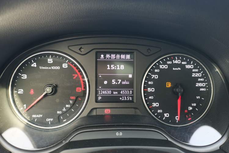 Used Audi A3 2015 Limousine 35 TFSI Millionth Anniversary Intelligent Leading Model Instrument Cluster