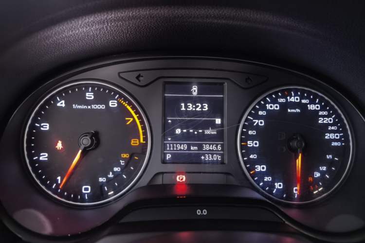 Used Audi A3 2015 Limousine 35 TFSI Millionth Anniversary Comfort Model Instrument Cluster