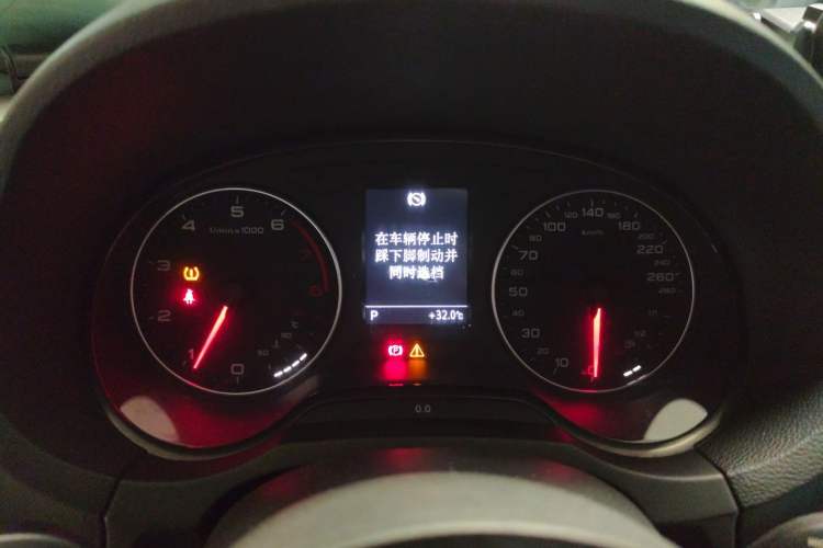 Used Audi A3 2015 Sportback 35 TFSI Millionth Anniversary Comfort Model Instrument Cluster