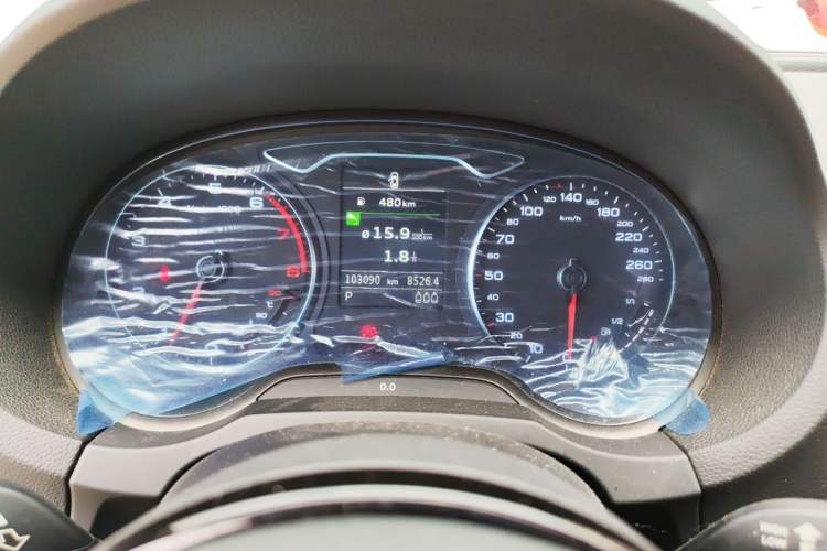 Used Audi A3 2015 Sportback 45 TFSI S line sports model Instrument Cluster