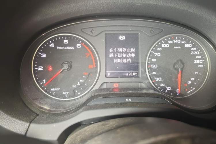 Used Audi A3 2015 Sportback 35 TFSI Millionth Anniversary Comfort Model Instrument Cluster