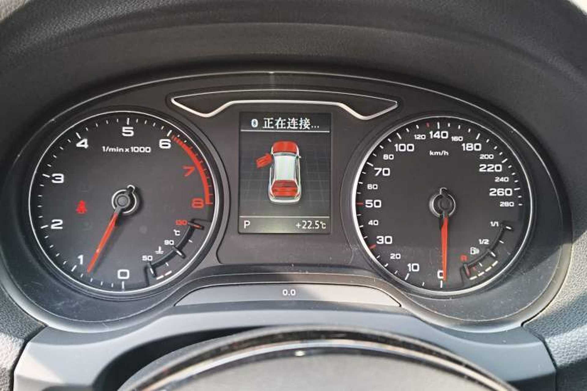 Used Audi A3 2015 Sportback 40 TFSI Automatic Comfort Model Instrument Cluster