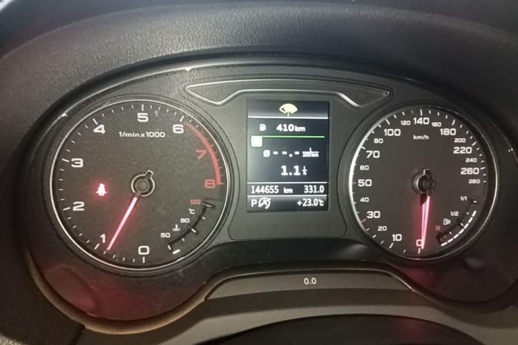Used Audi A3 2015 Sportback 40 TFSI Automatic Comfort Model Instrument Cluster