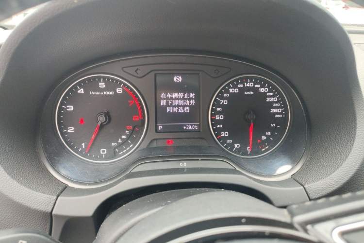Used Audi A3 2015 Limousine 35 TFSI Millionth Anniversary Comfort Model Instrument Cluster