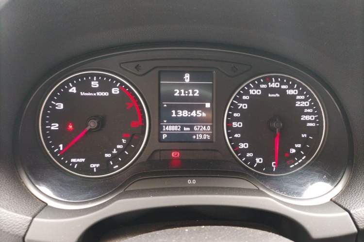 Used Audi A3 2015 Limousine 35 TFSI Millionth Anniversary Intelligent Leading Model Instrument Cluster