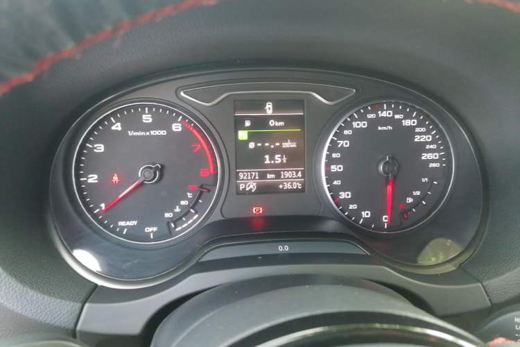 Used Audi A3 2015 Sportback 45 TFSI S line sports model Instrument Cluster