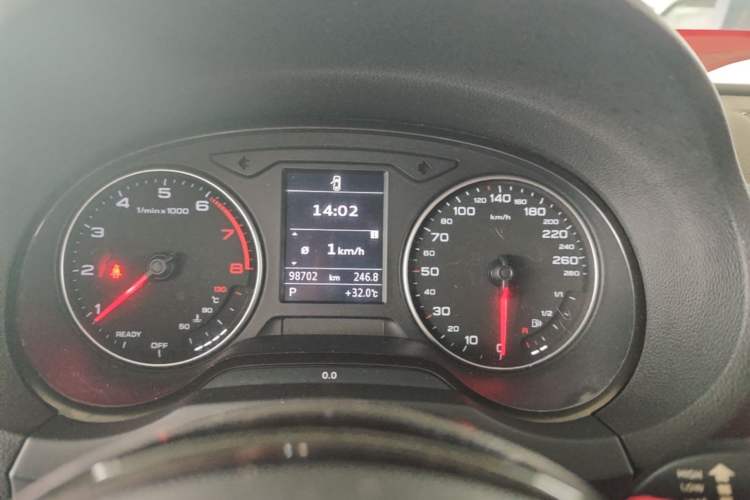 Used Audi A3 2015 Limousine 35 TFSI Millionth Anniversary Intelligent Leading Model Instrument Cluster