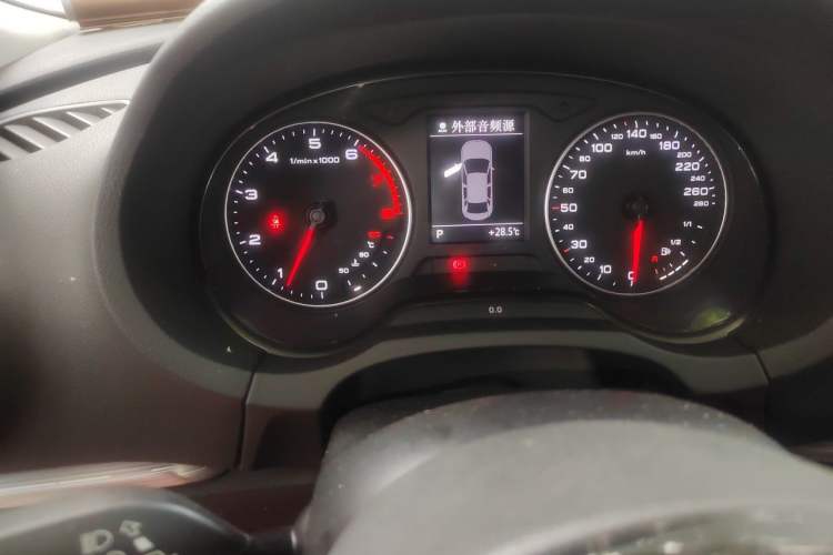 Used Audi A3 2015 Limousine 35 TFSI Millionth Anniversary Intelligent Leading Model Instrument Cluster