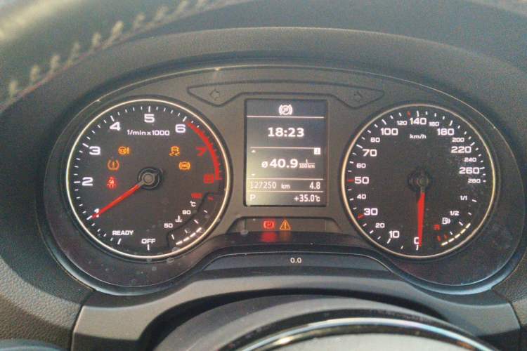 Used Audi A3 2015 Sportback 35 TFSI Millionth Anniversary Intelligent Leading Model Instrument Cluster