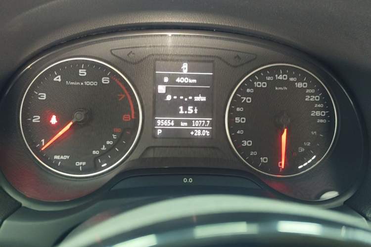Used Audi A3 2015 Limousine 35 TFSI Millionth Anniversary Intelligent Leading Model Instrument Cluster