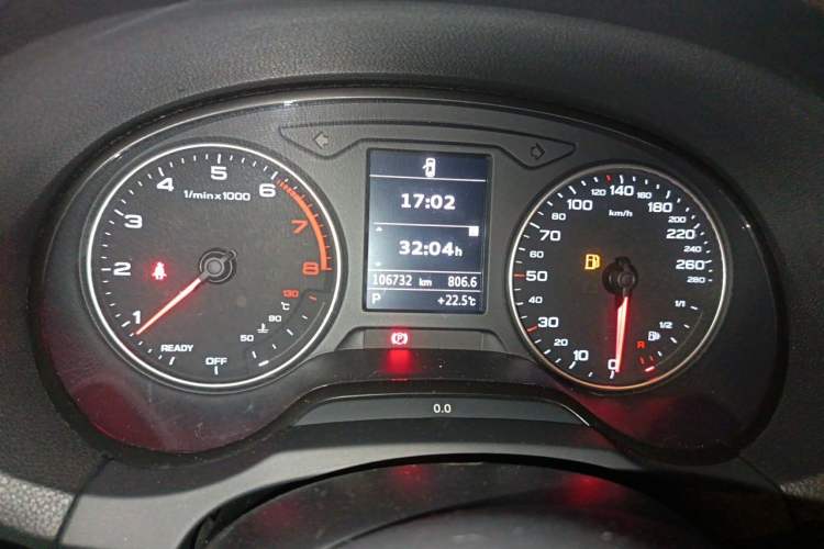 Used Audi A3 2015 Sportback 35 TFSI Millionth Anniversary Intelligent Leading Model Instrument Cluster