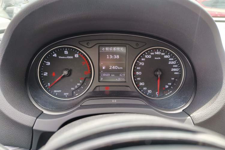 Used Audi A3 2015 Limousine 35 TFSI Millionth Anniversary Intelligent Leading Model Instrument Cluster